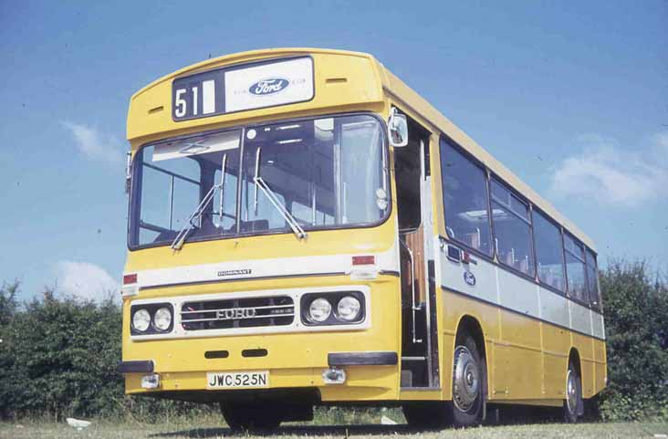 Ford R1014 Duple Dominant JWC525N